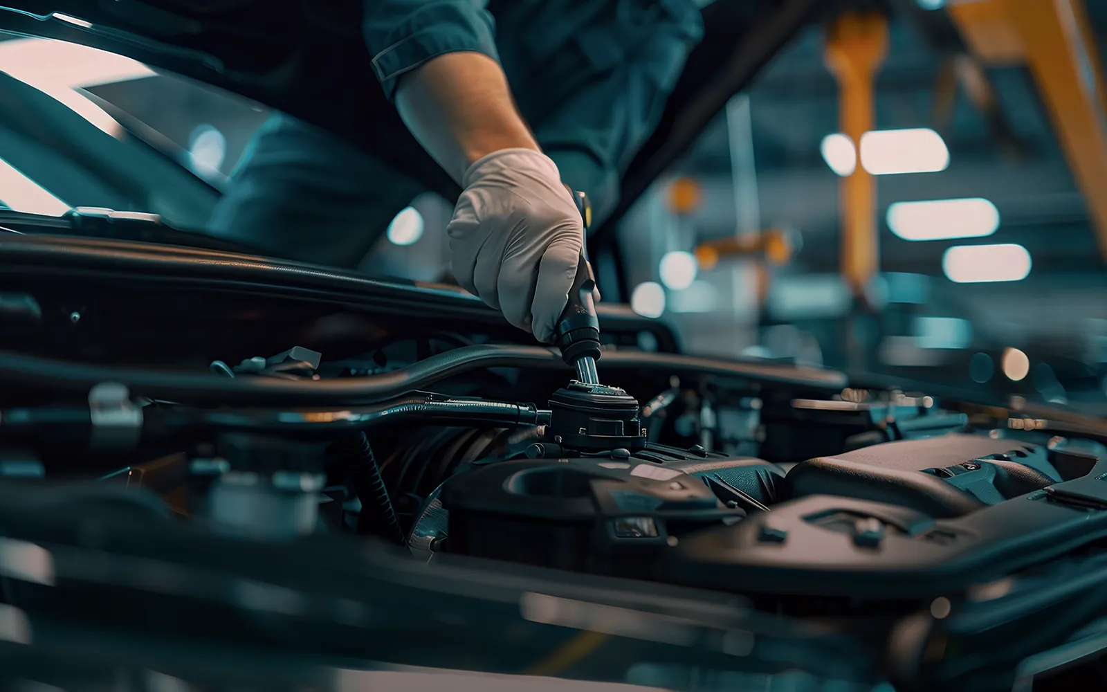 Συνεργείο mercedes στο Περιστέρι